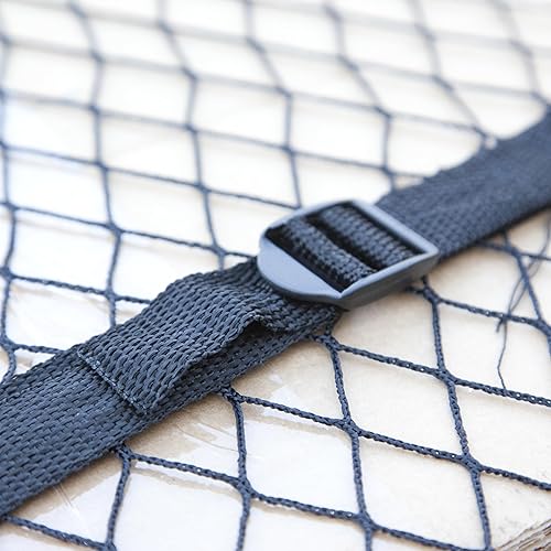 Miniatura 7 de CargoSmart Red ajustable para camioneta red de carga para caja de camioneta ajustable a un tamaño máximo de 78 x 55 pulgadas, se adapta a la mayoría