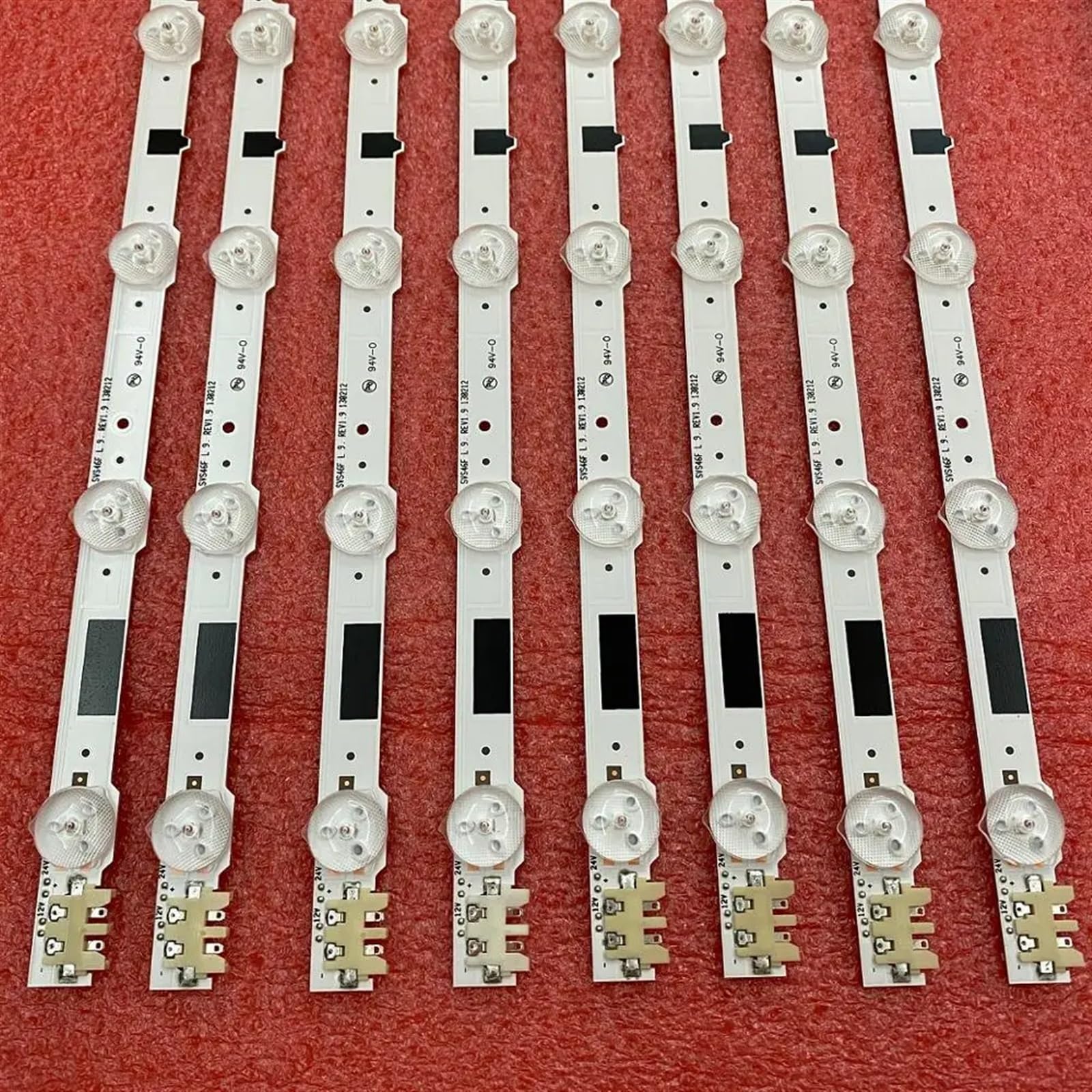Striscia di retroilluminazione a LED Compatibile for TV UE46F5570SS UE46F6640 BN95-00891A UA46F5080AR UE46F6640SS UA46F5500AJ UA46F6100AJ UA46F6420AJ