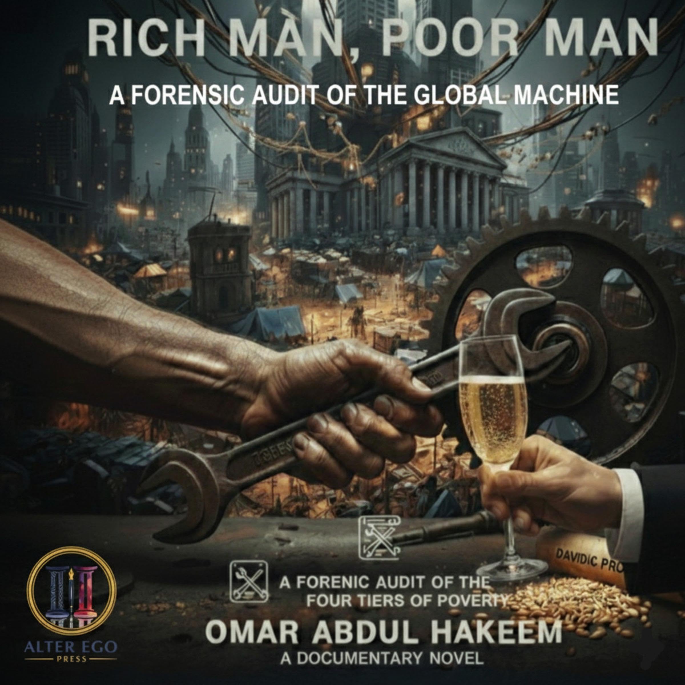 Cover art for Rich Man, Poor Man
