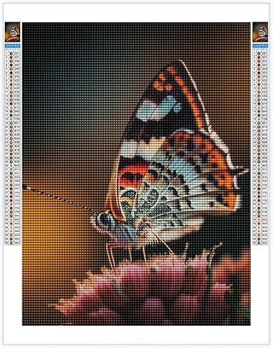 Miniatura 10 de Kits de pintura de diamantes 5D para adultos principiantes, pintura con diamantes de pico de pájaro, pintura con diamantes de cuentas, puntos, gema