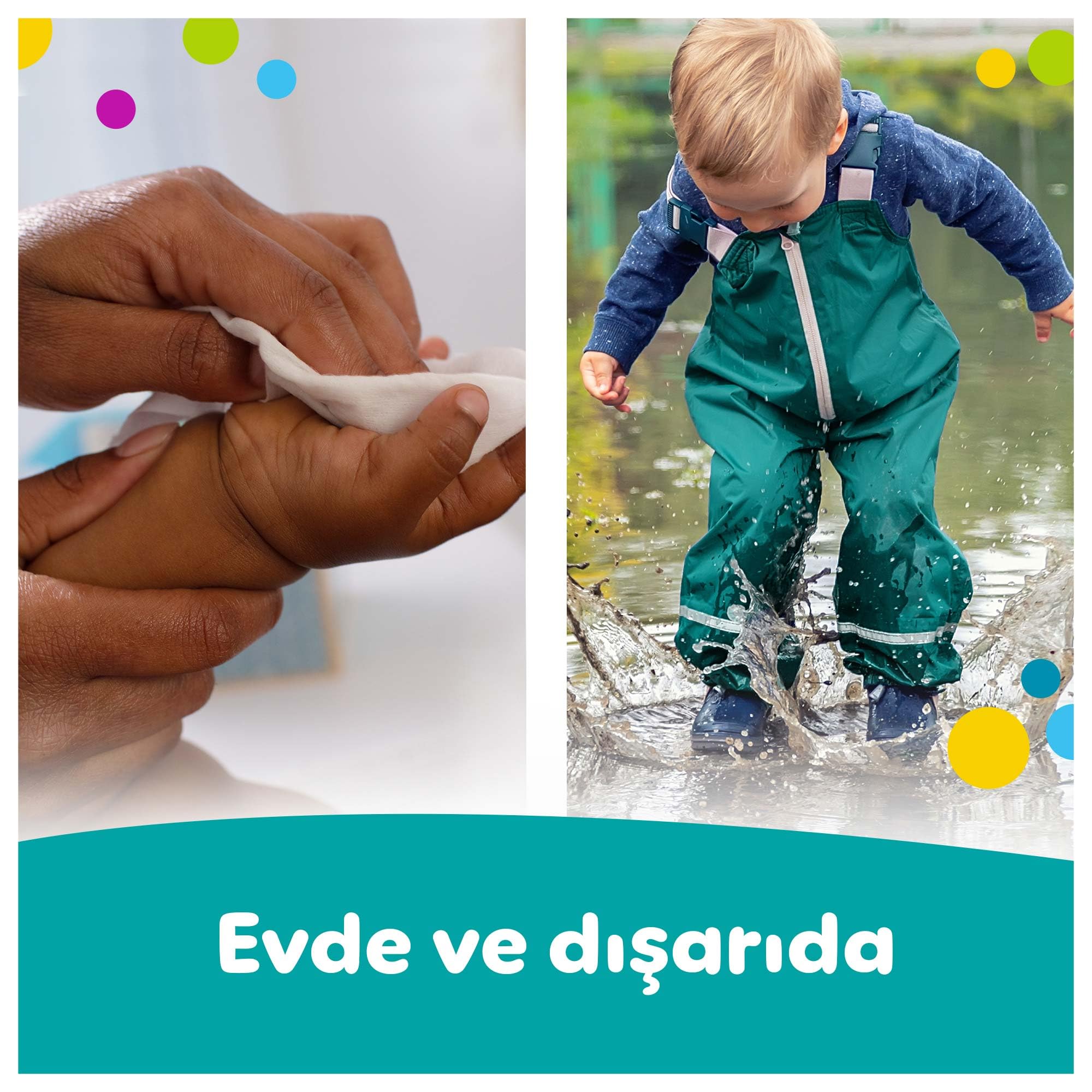 Pampers Fresh & Clean Islak Bebek Mendili (12 paket = 624 Islak Mendil)