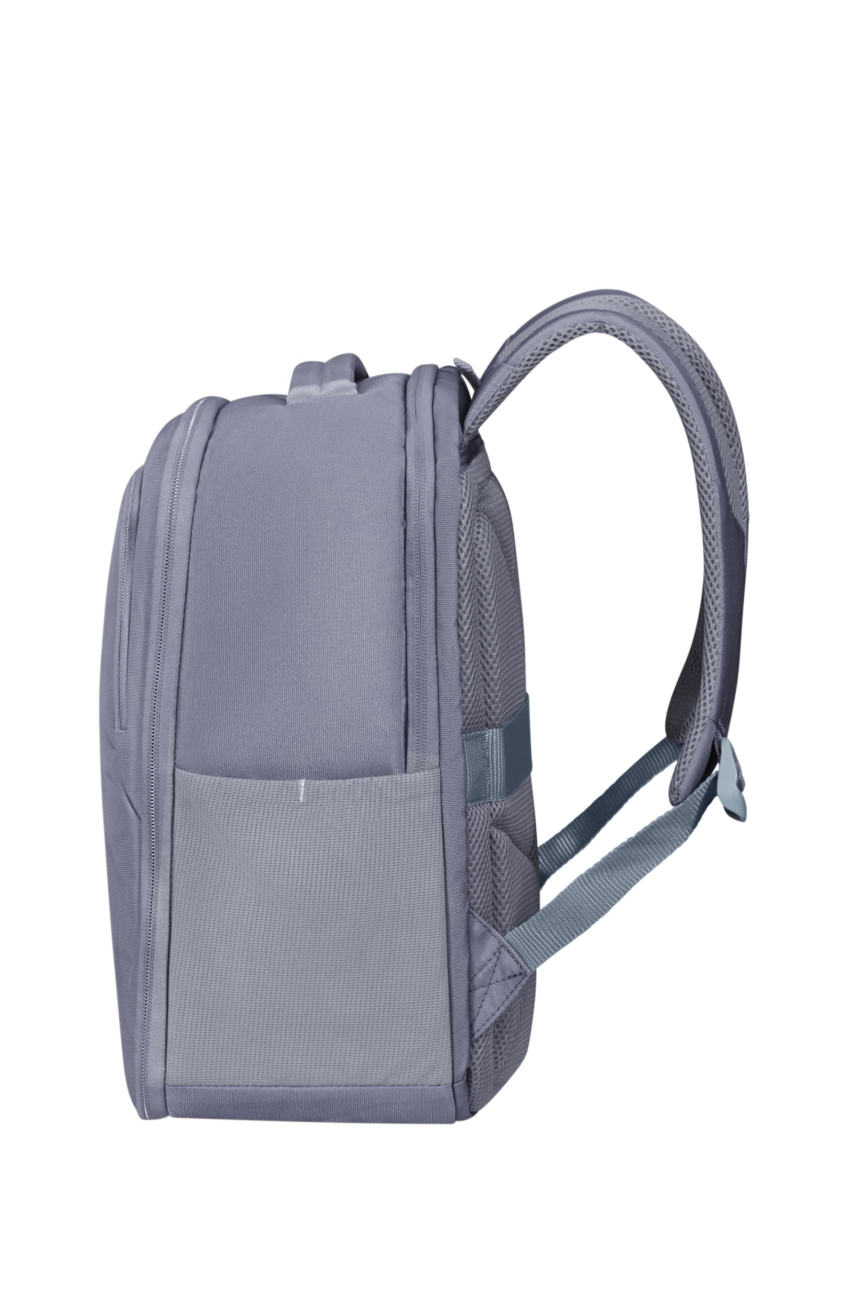 Samsonite Guardit Classy 2.0, Damski Plecak Kabinowy, 40 x 30 x 20 cm, Underseat Bagaz Podreczny do Ryanair, Wizz Air & Vueling, Kieszen na Laptopa 15.6", Niebieski (Storm Blue)