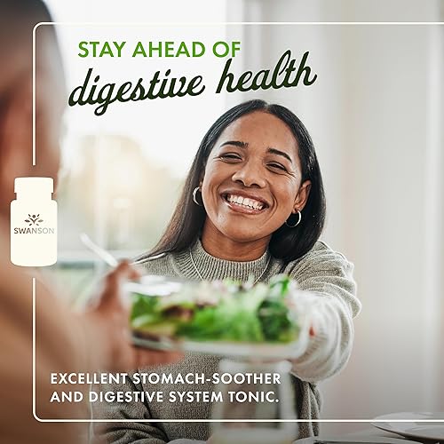 Miniatura 2 de Swanson Premium Brand Raíz de Jengibre 540 Miligramos 100 Cápsulas