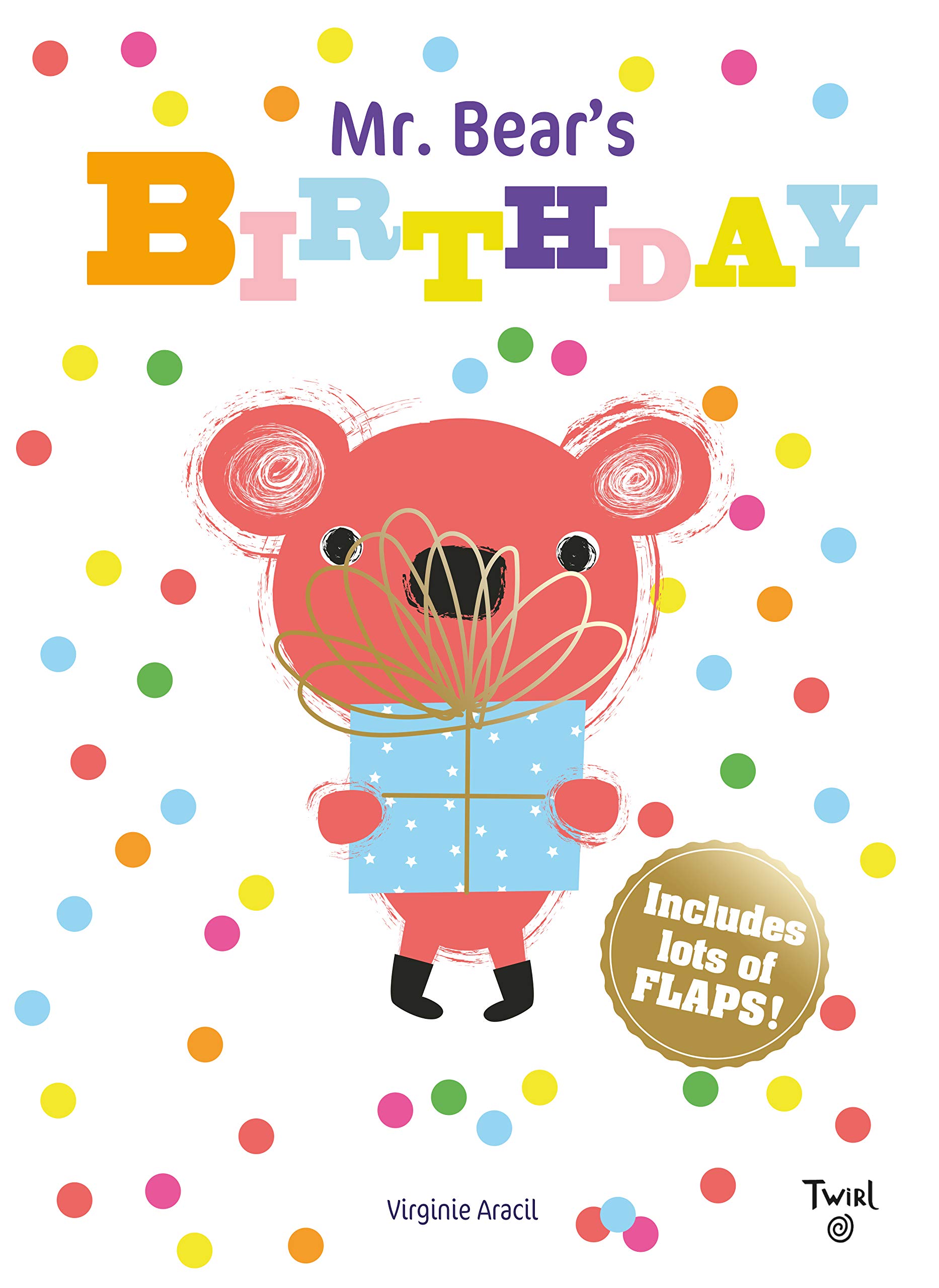Mr. Bear's Birthday 1 ravivera l'émerveillement des petits lecteurs