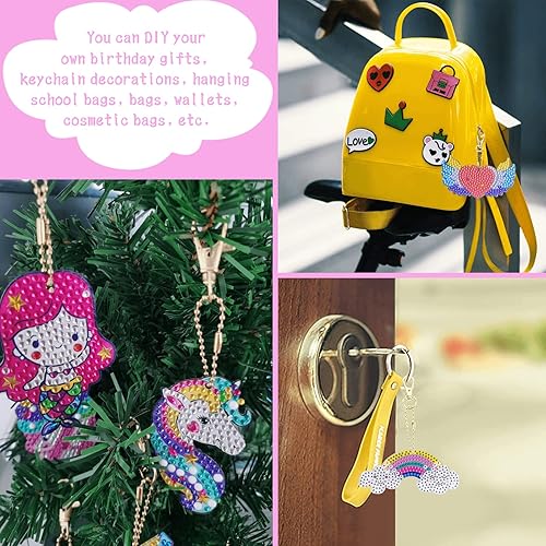 Miniatura 7 de Kalyrart Manualidades artísticas para niñas de 8 a 12 años regalos de pintura para niños de 5, 6, 7, 8, 9 años, regalos de juguete para niñas de 7 a