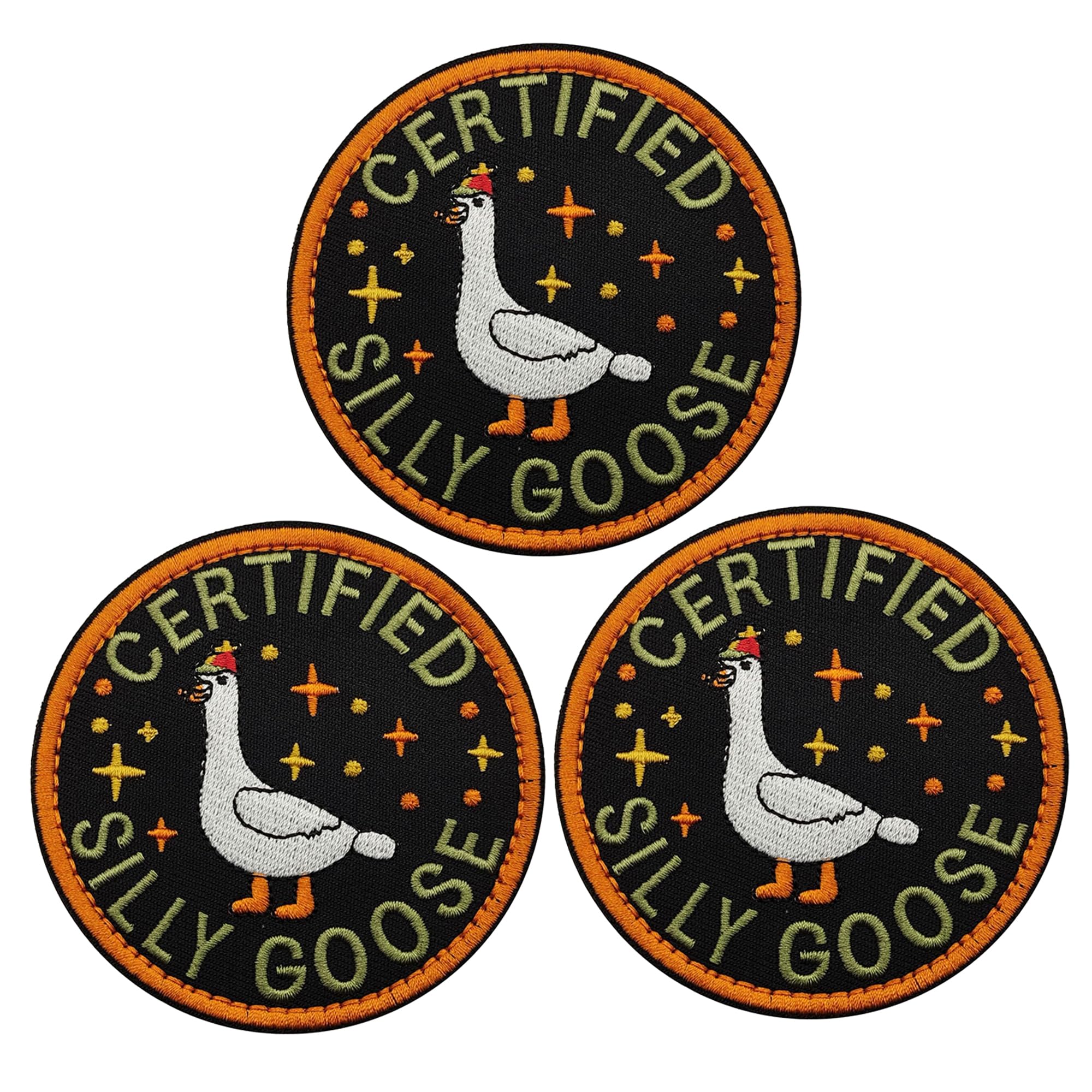 F*ck It Patch Embroidered Tactical Biker Applique Fastener...