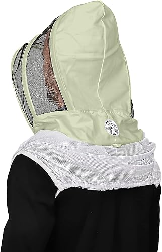 Miniatura 5 de Humble Bee 211 Velo de apicultura de polialgodón con campana de esgrima, oliva