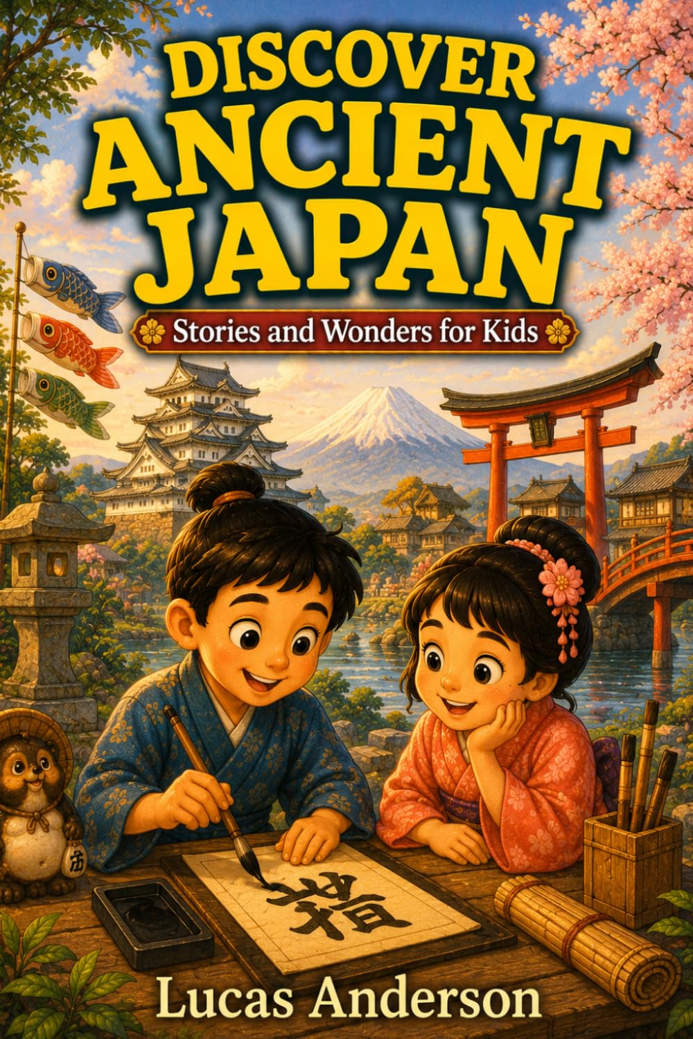 Discover Ancient Japan: Stories and Wonders for Kids - 25 Short Illustrated Tales for Ages 5–9 (Discover Ancient Worlds)