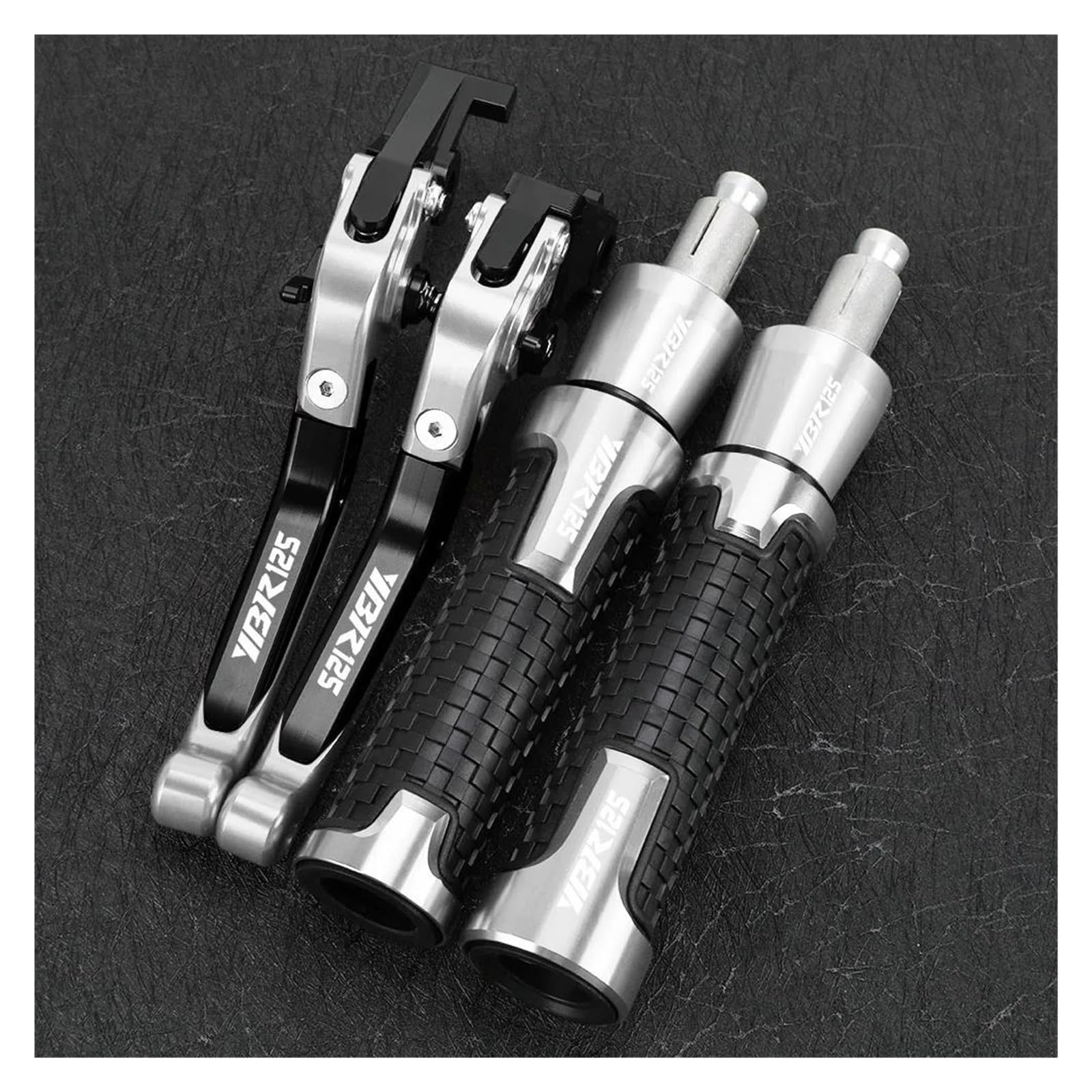 YUHOW for Yamaha YBR125 YBR 125 2005-2014 Motorcycle Grips Ends Joysticks