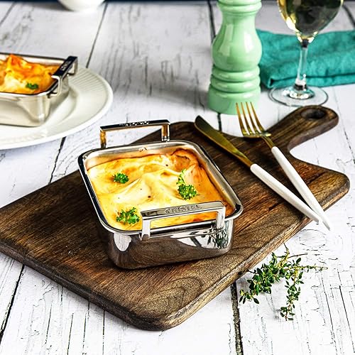 Miniatura 4 de CRISTEL, Mini tostador de acero inoxidable 18-10 de 4" - Extra