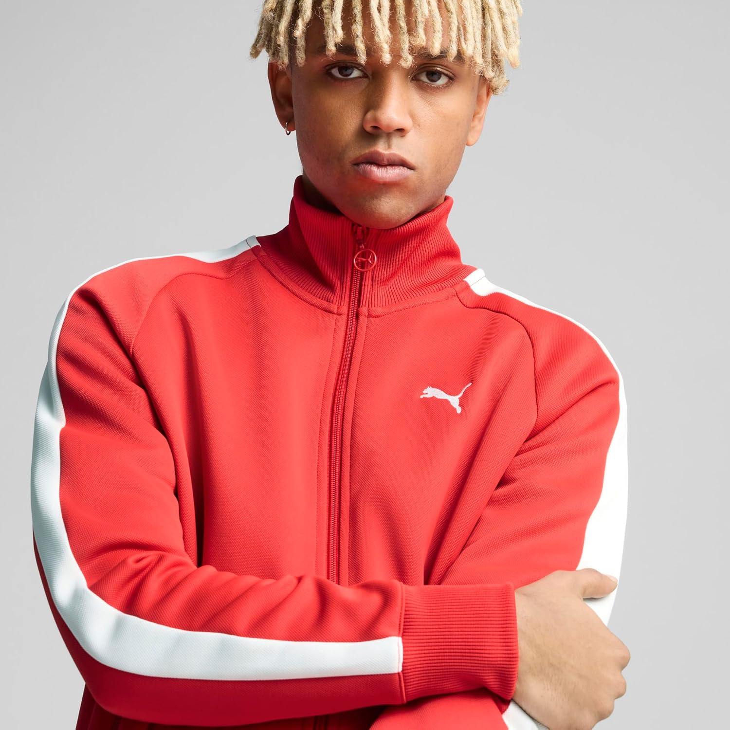 PUMA Men's T7 Always on Double Knit Track Jacket