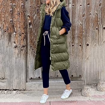 Daunenweste Damen Ärmellos - Leichte Steppweste Für Herbst & Winter