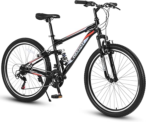 Bicicleta de montaña Shimano de 12 pulgadas, 20 pulgadas, 24 pulgadas, 26 pulgadas, 27.5 pulgadas, transmisión de 21 velocidades, frenos de disco