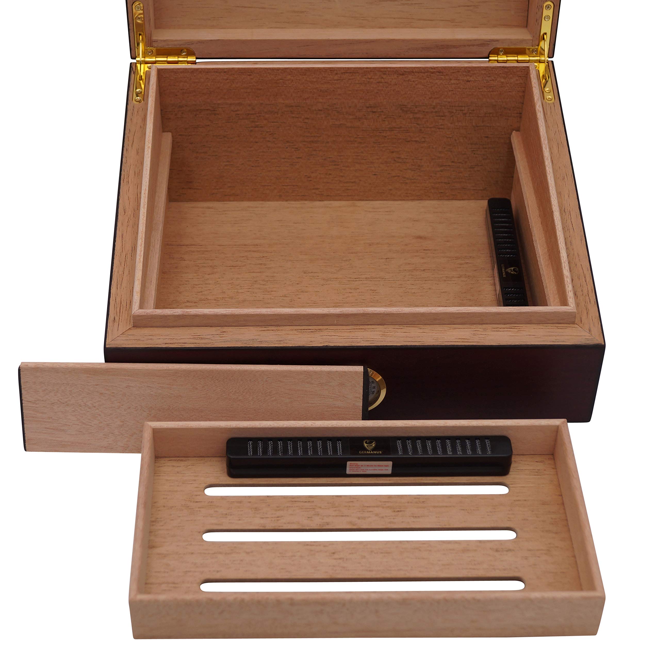 GERMANUS Humidor per Sigari, Vetrina Heinrich, 237