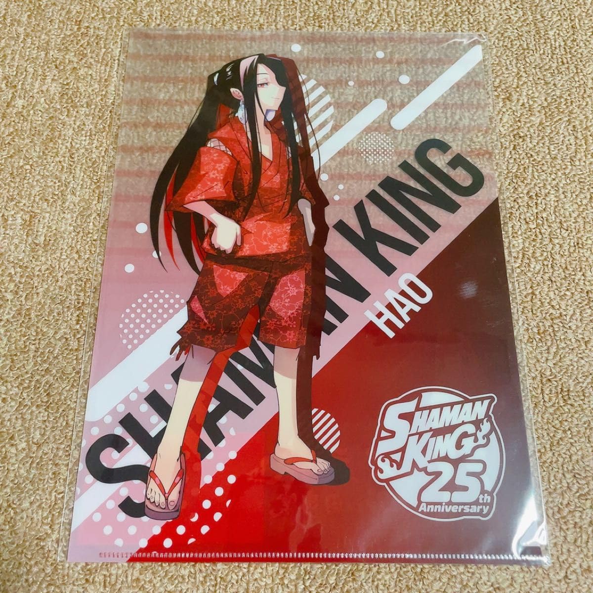 Amazon.co.jp: SHAMANKING シャーマンキング メラ旅 ハオ クリア 