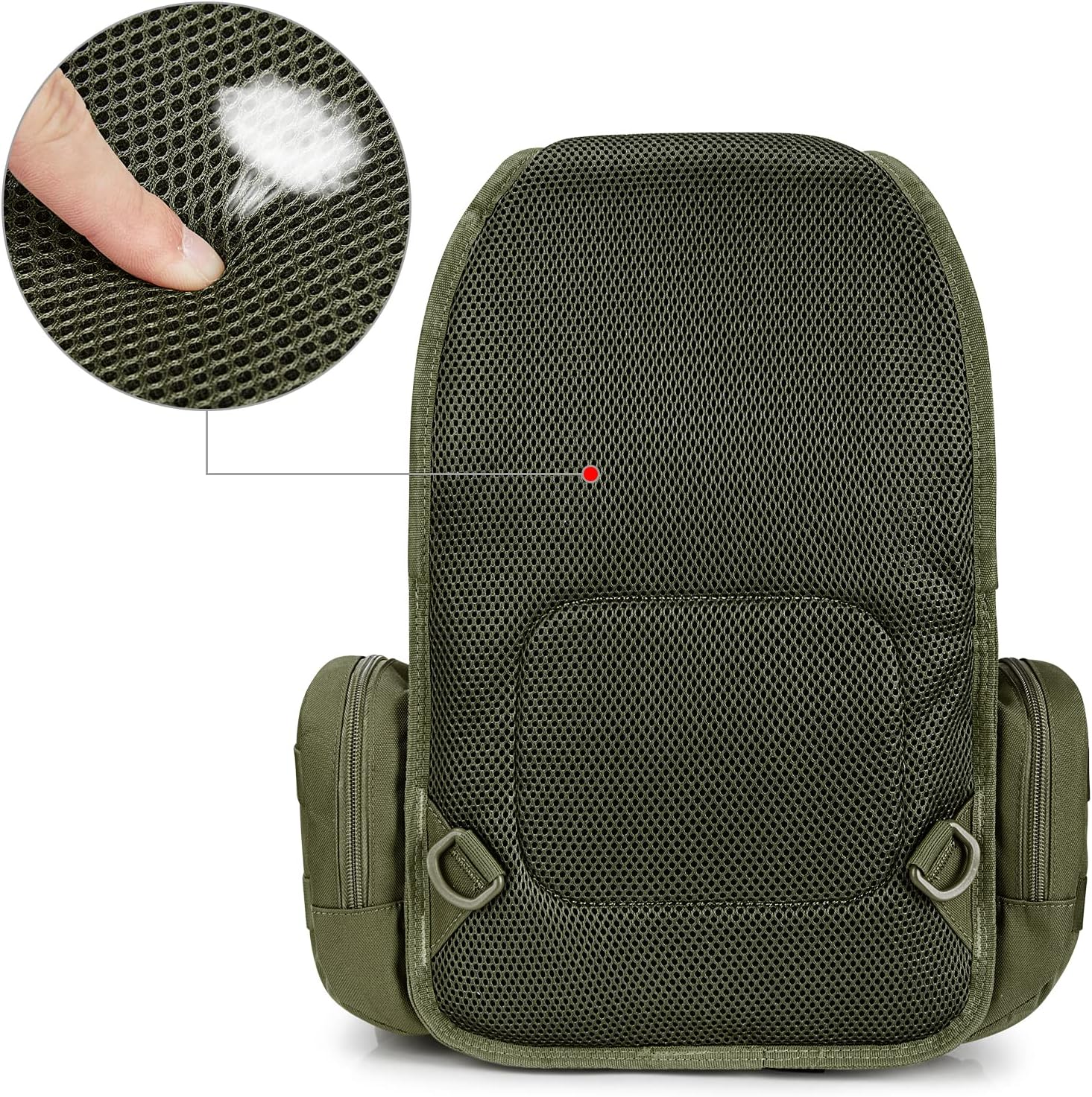 G4Free Tactical EDC Sling Bag Backpack with Pistol Holster Military Shoulder Backpack for Concealed Carry G4Free Tactical EDC Sling Bag Backpack with Pistol Holster Military Shoulder Backpack for Concealed Carry