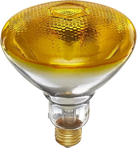 Reflector incandescente con base mediana, de color, S4426, 100watts, 120 volts