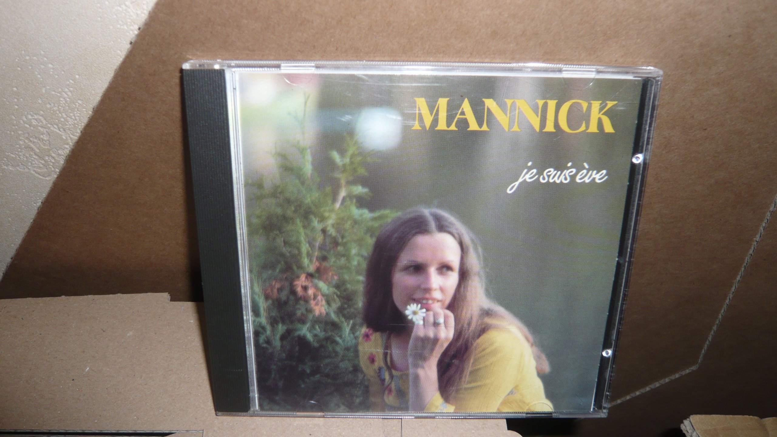 Je Suis Eve [Audio CD]