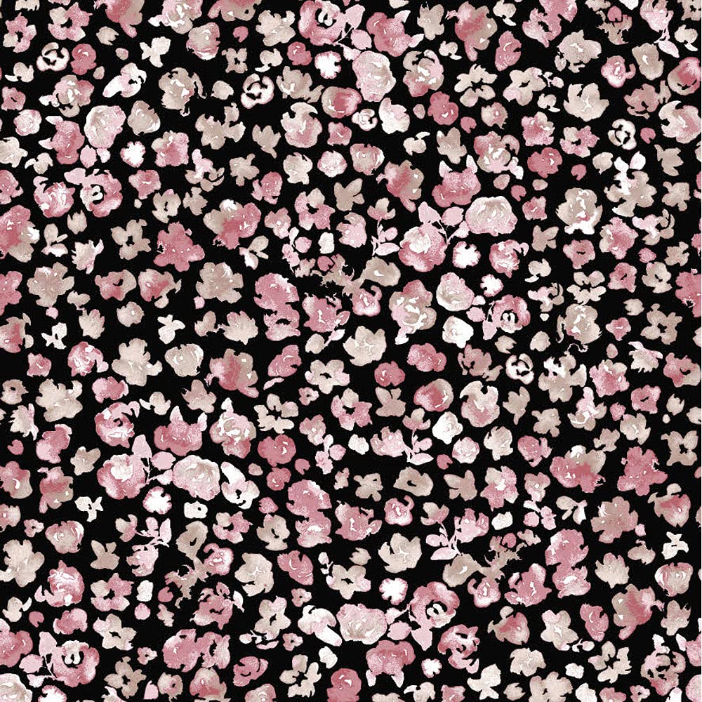 55" Wide Printed 100% Rayon Challis Fabric by The Yard - 155 GSM, Lightweight, Non-Stretched - Apparel, Scarves, Skirts, Dresses, Headbands, Home Decor & DIY.