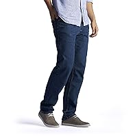 Lee Regular Fit Straight Leg Jeans Jeans Uomo, Blu (Orion)