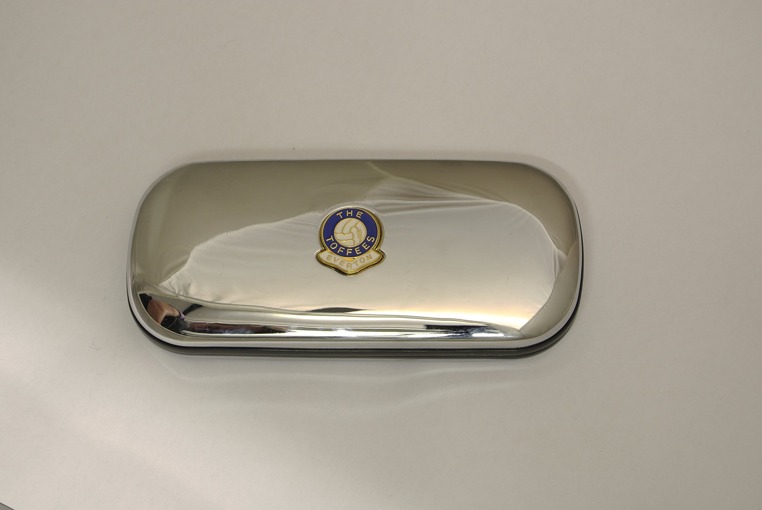Knight Polished Chrome Football Club Glasses Case – Everton