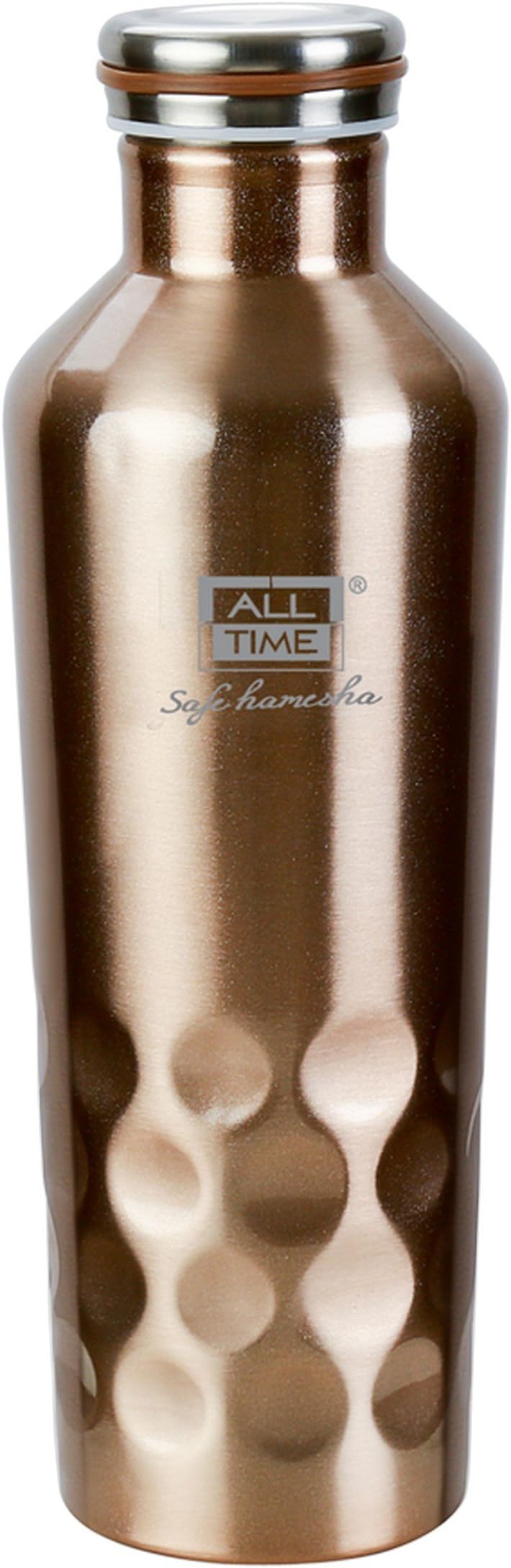All Time Cresta VF001 Stainless Steel Vacuum Flask, 500ml, Gold