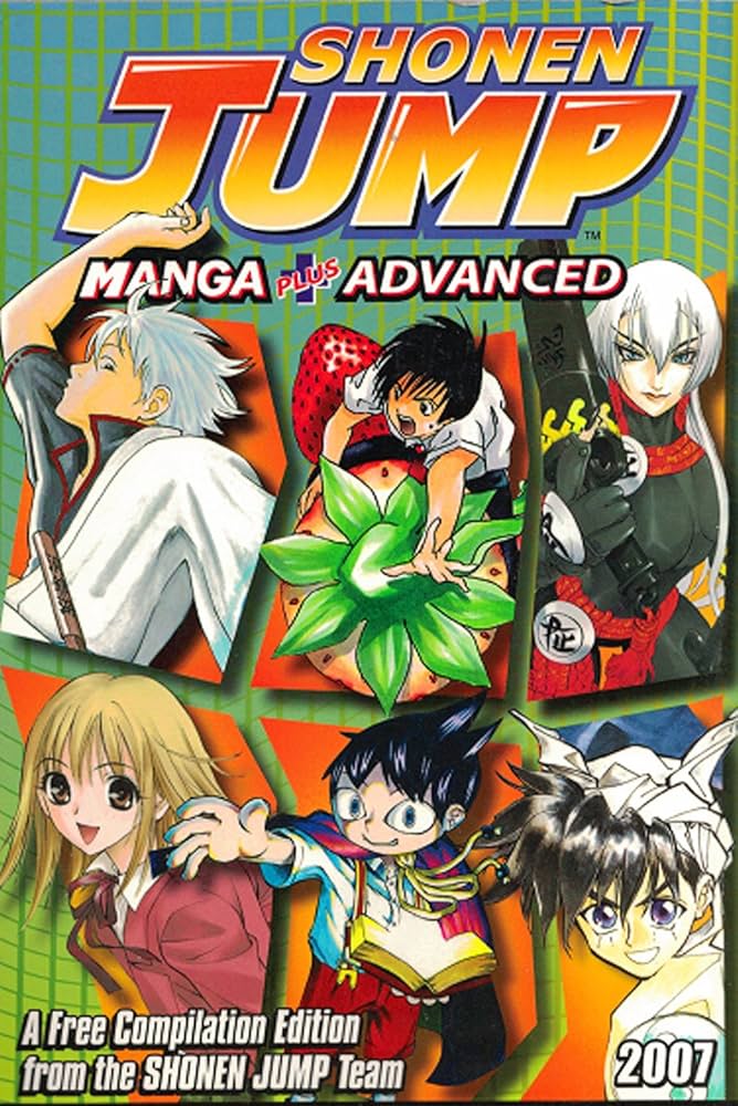Shonen Jump Manga Plus Advanced 2007: Various: 9781421515601