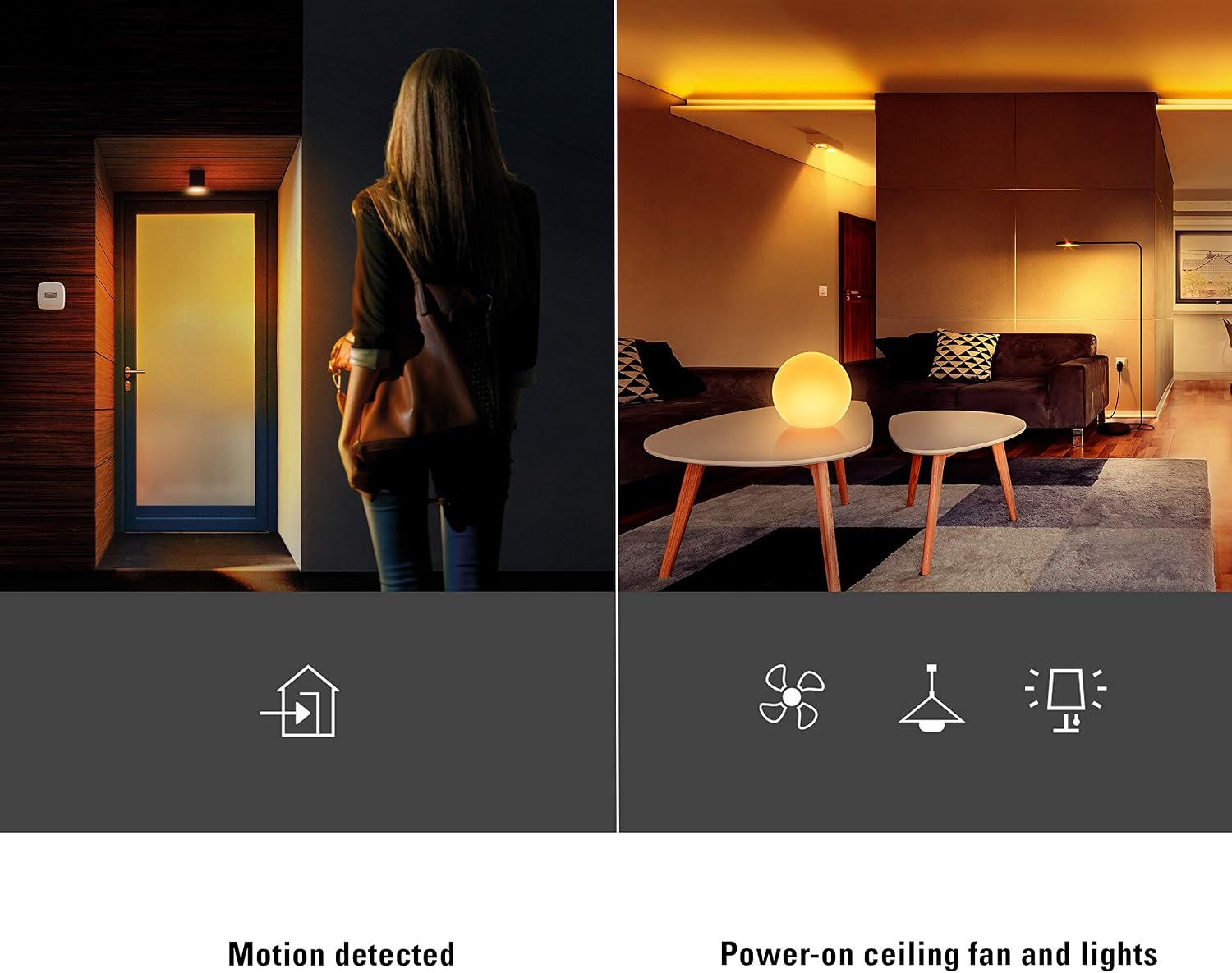 Eve Motion - Apple HomeKit Smart Home Motion Sensor for Triggering Accessories and Scenes (Not Thread Enabled)