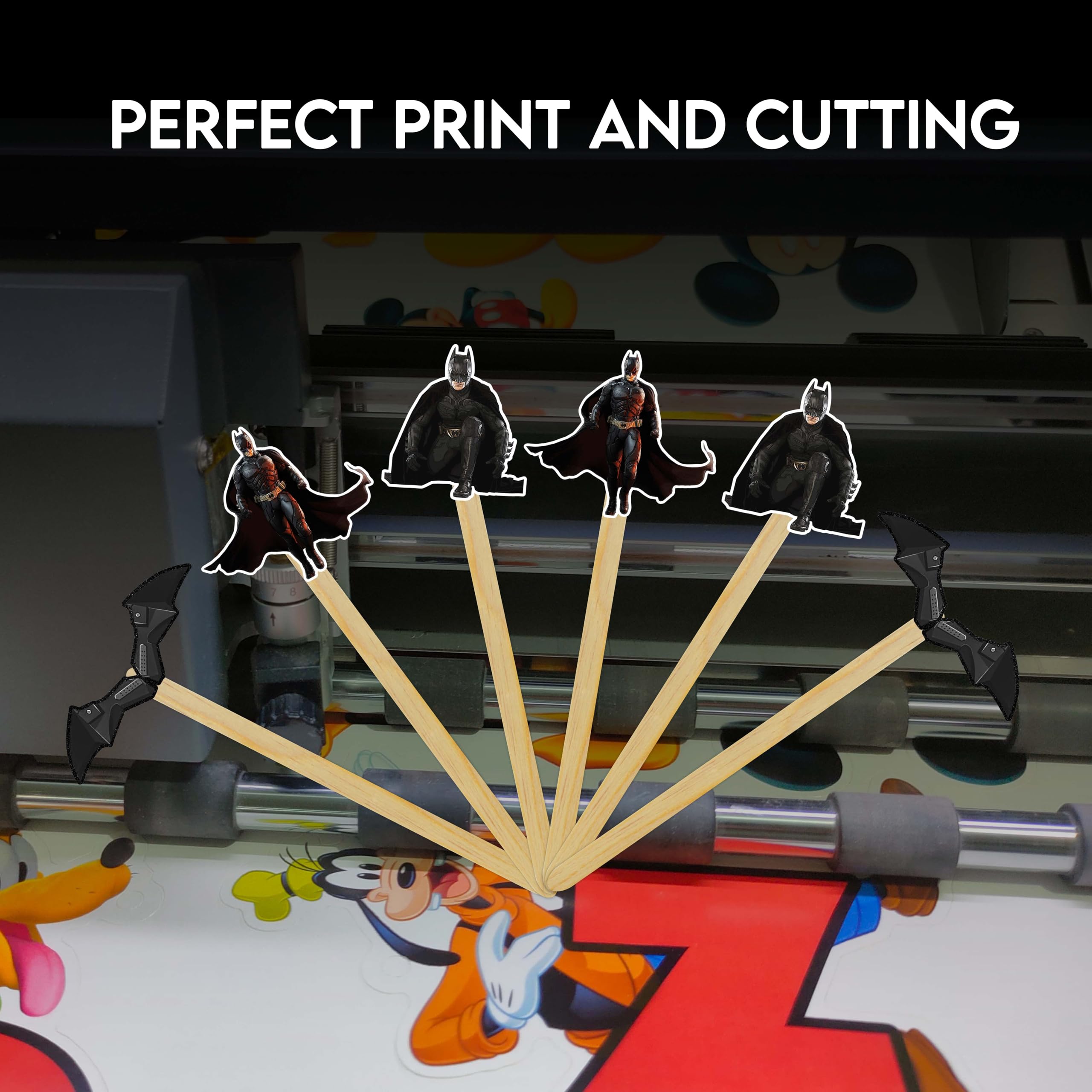 Seyal® Topper per cupcake Batman
