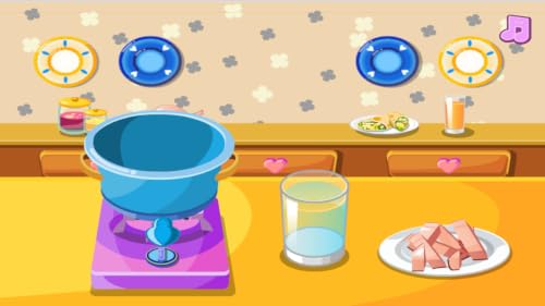 Jeux de cuisine soupe au poulet – vue 4