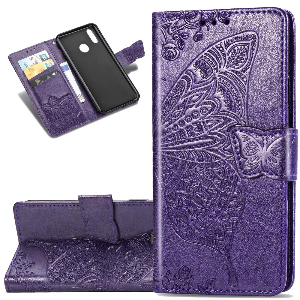 LEECOCO Huawei Y7 2019 Case Protection Slim Case