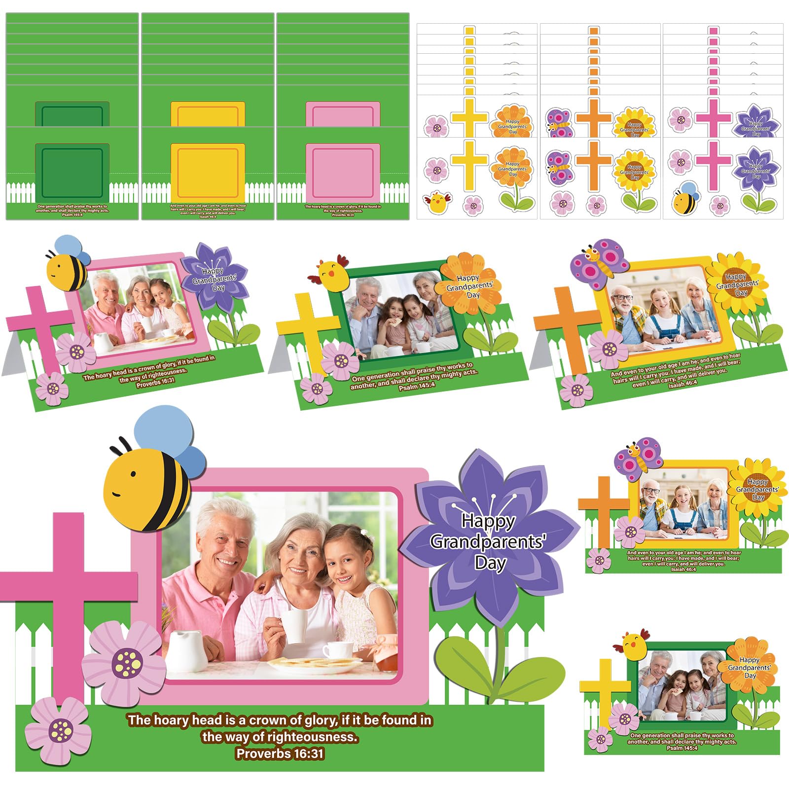 Décoration d'intérieur fête des grands-parents pour honorer l'amour de papy et mamie