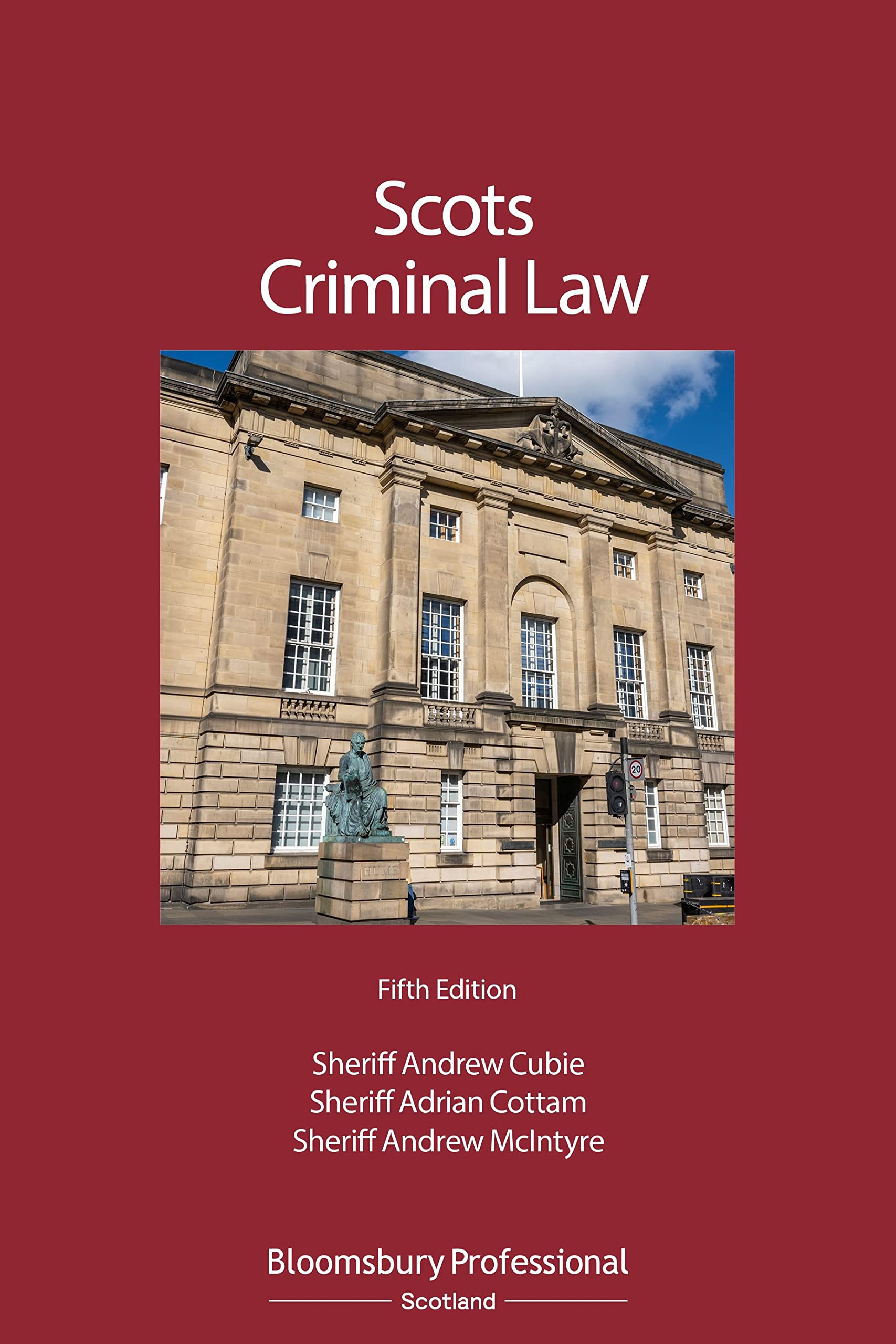Scots Criminal Law - 9781526523327