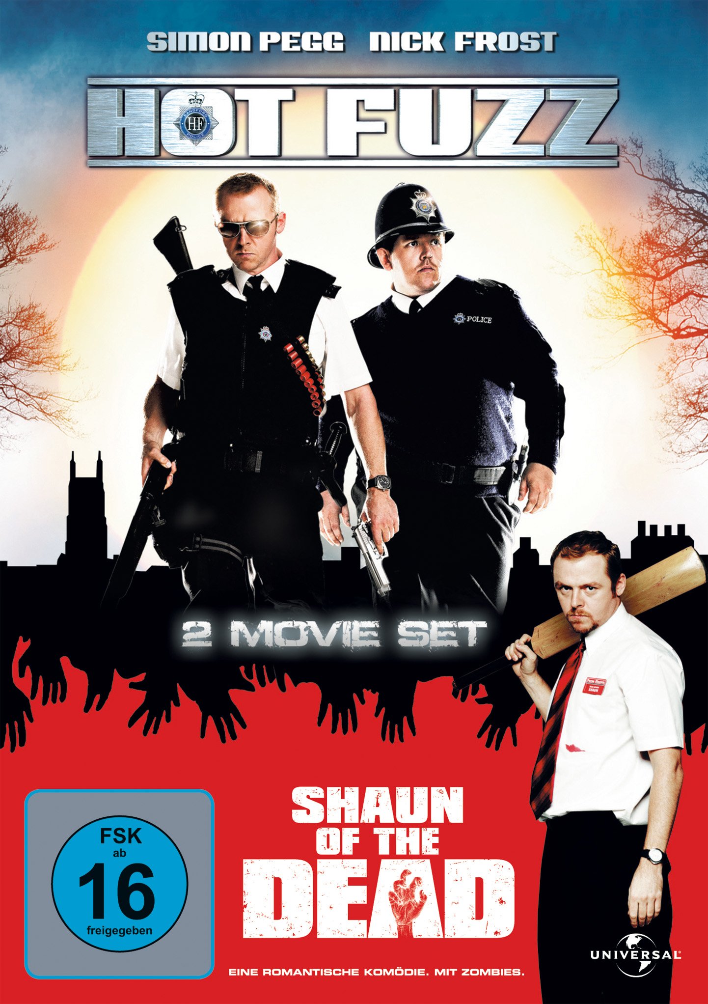 Hot Fuzz / Shaun of the Dead [DVD]