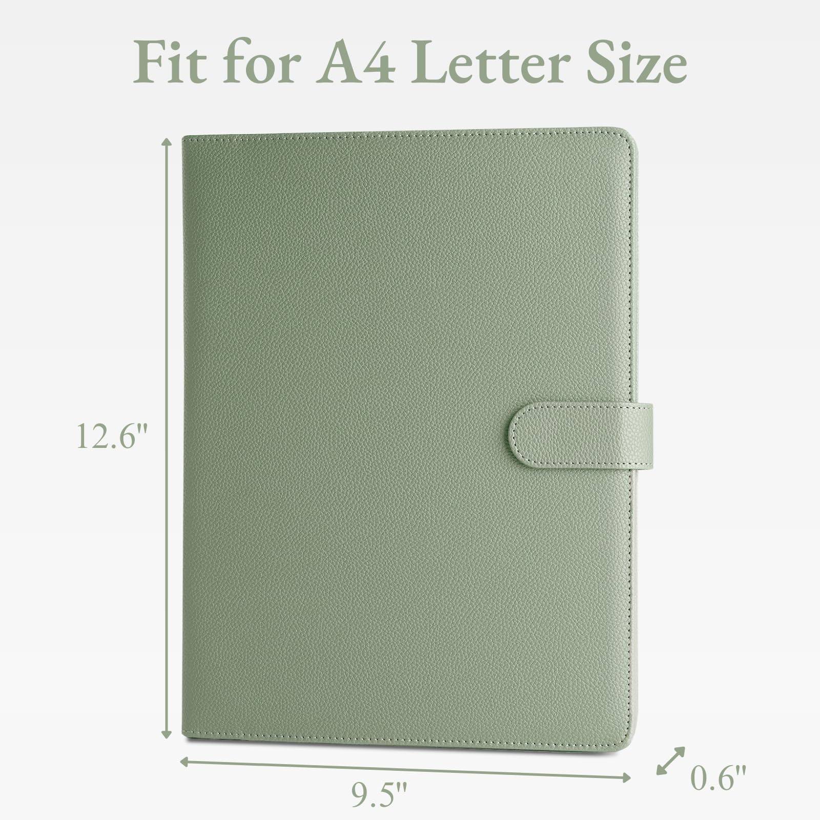 Mymazn A4 Clipboard Folder Conference Folder - Image 2