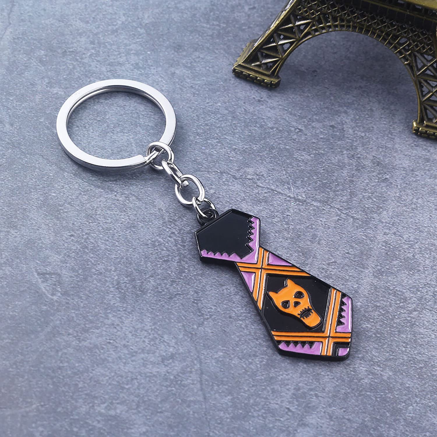 Amazon.co.jp: ジョジョの奇妙な冒険 キーホルダー 吉良吉影 キラー