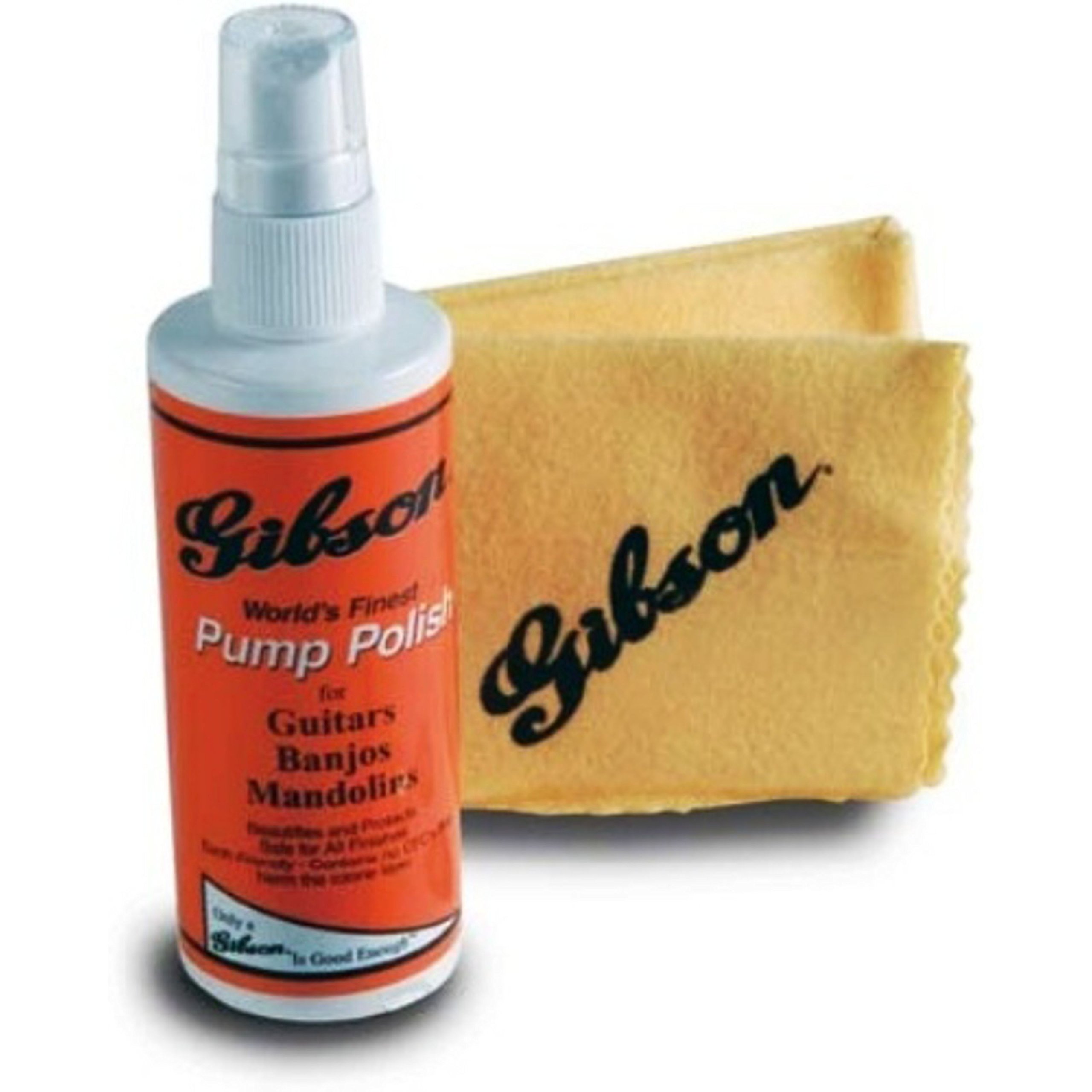 Gibson Gitarrenpflege-Set Guitar Polish Kit