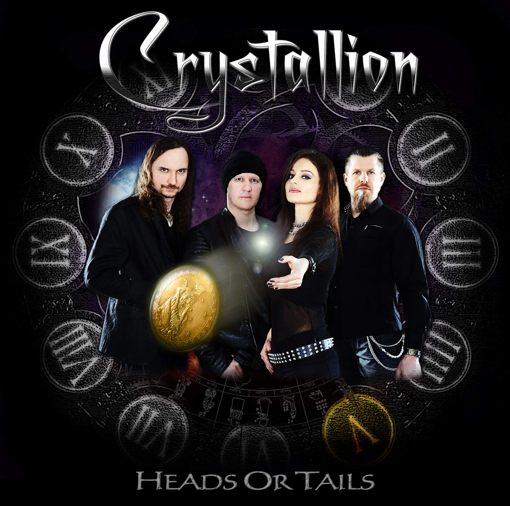 Crystallion - Heads Or Tails (CD) Brand New Sealed