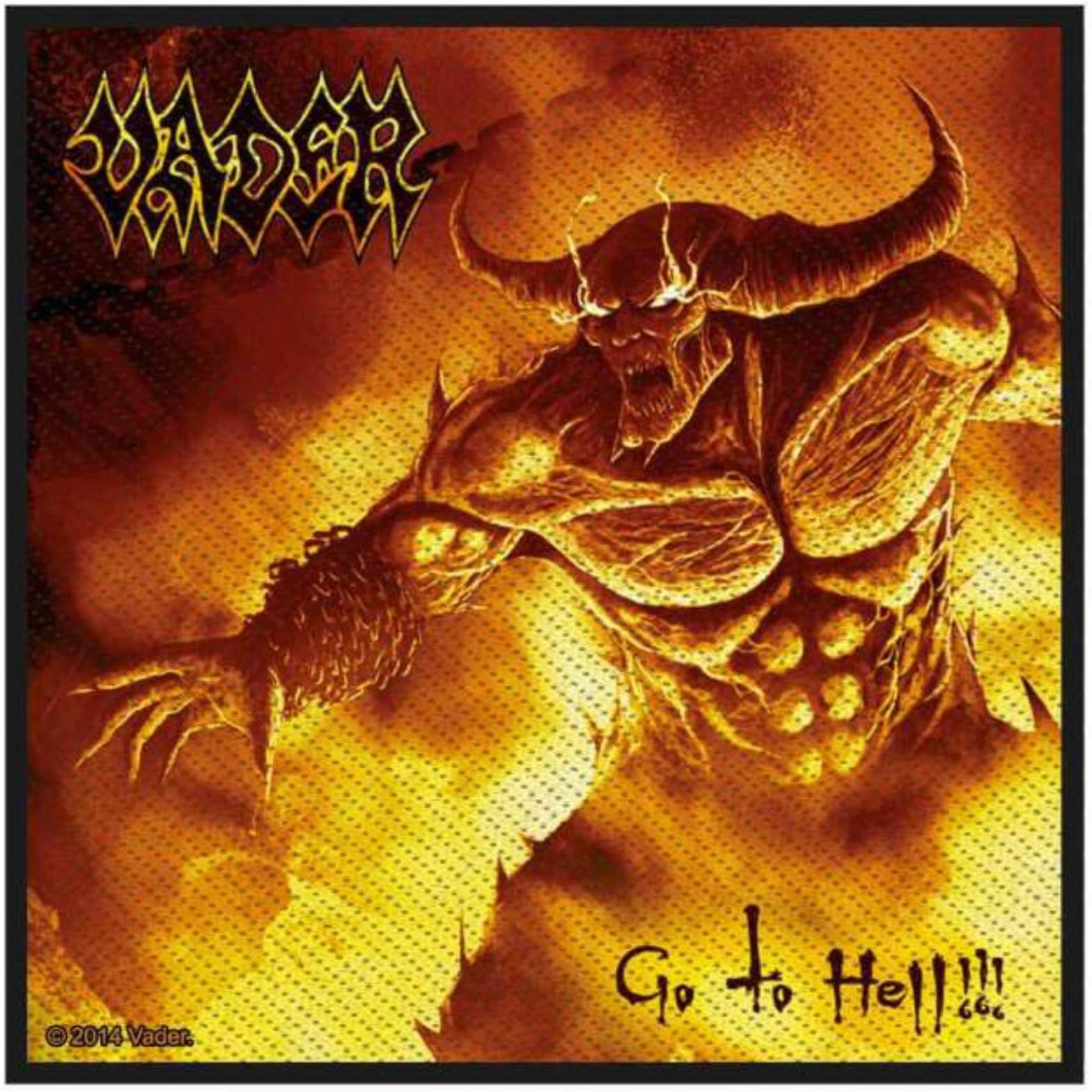 Vader Go To Hell Patch