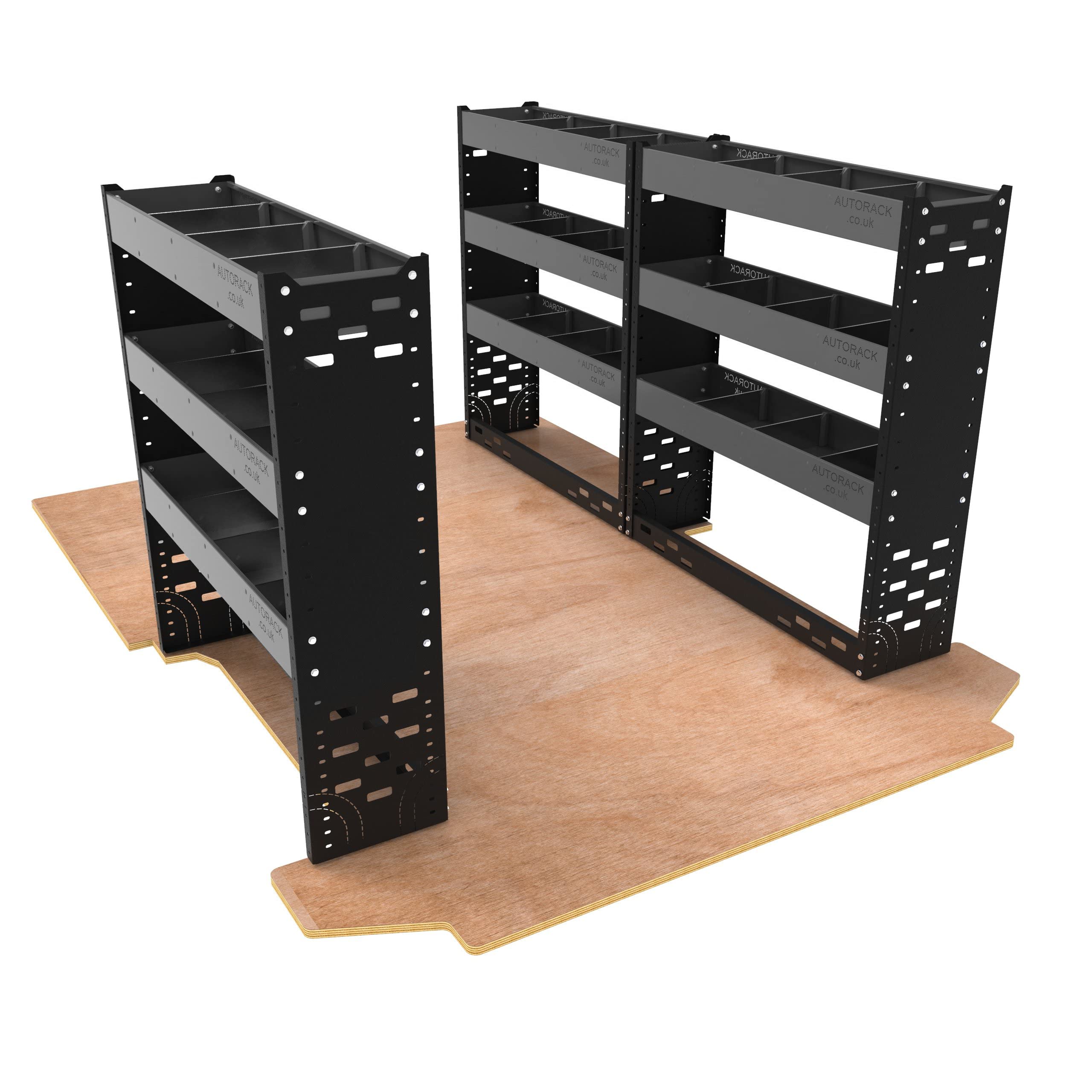 Van Racking Storage - Steel Van Shelving System 3 units - Professional UK manufactured racking