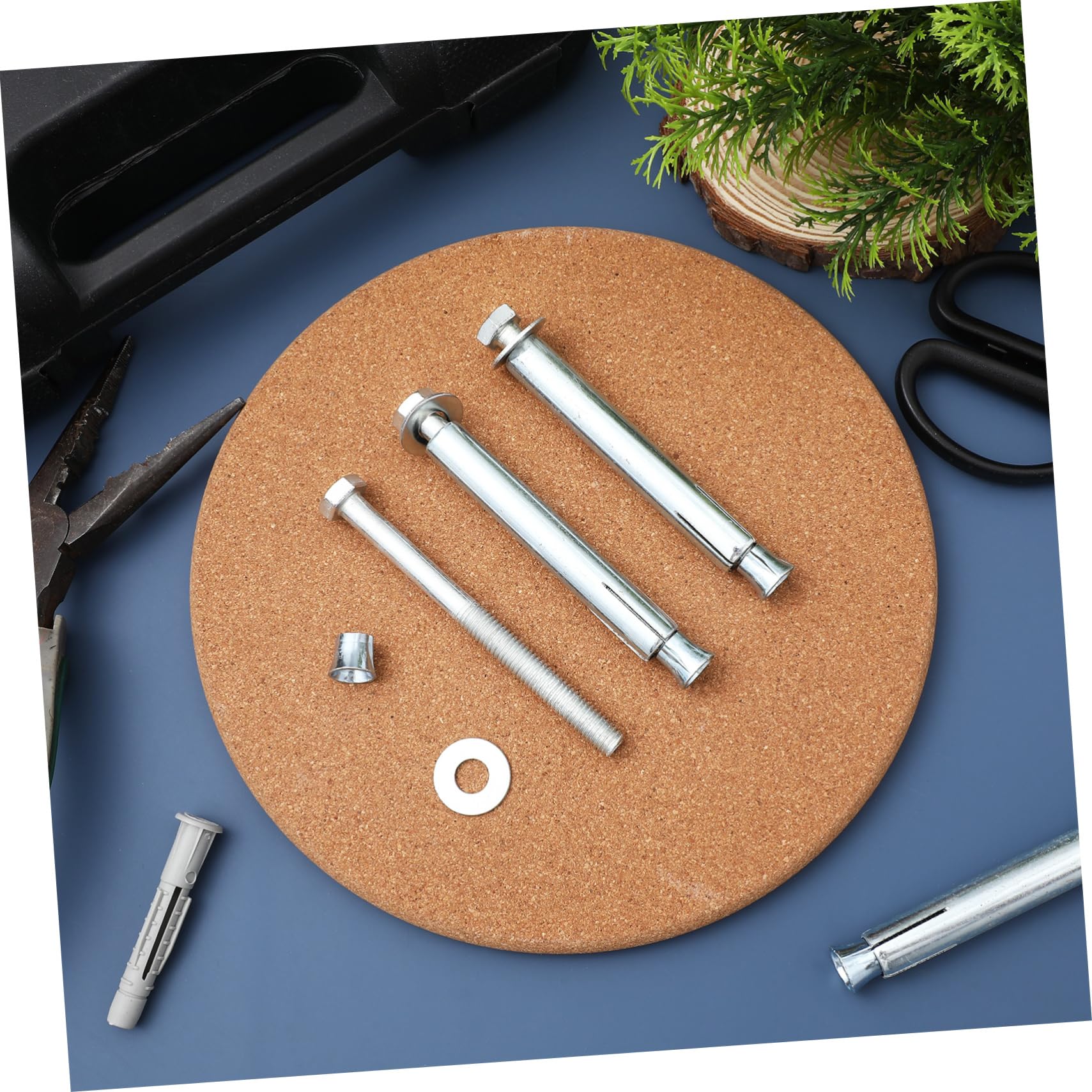 Speed Bump Fasteners TEHAUX 10-Pack Heavy Duty Expansion Bolts For ...