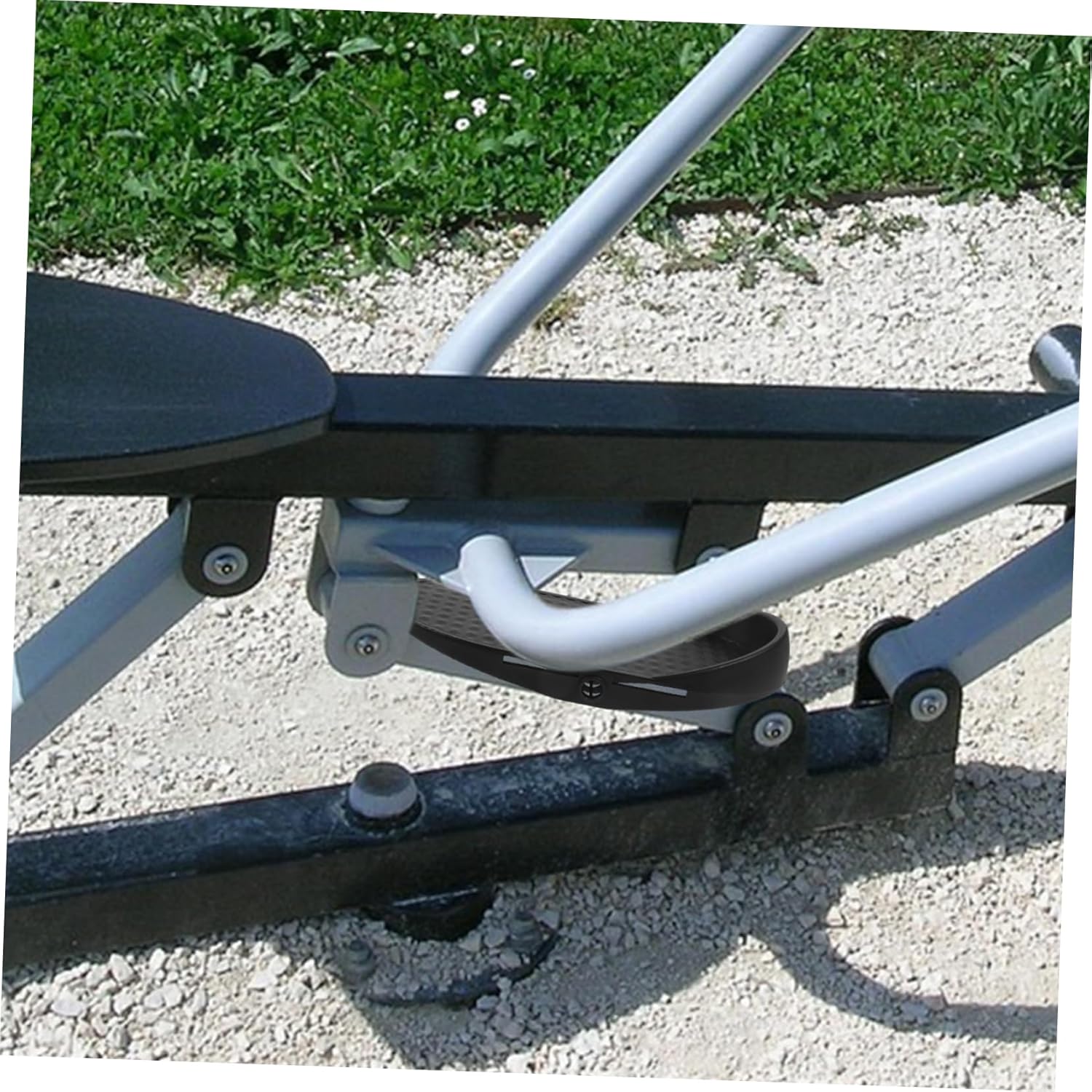 Mipcase 4pcs Indoor Rowing Machine Pedal Replacement Home Fitness Equipment for Enhanced Cardiovascular Workout Compatible Single Pedal Inner Diameter