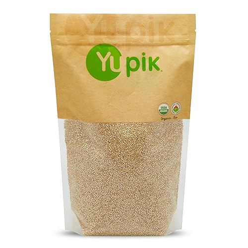 Yupik Quinoa blanca orgánica 22 libras