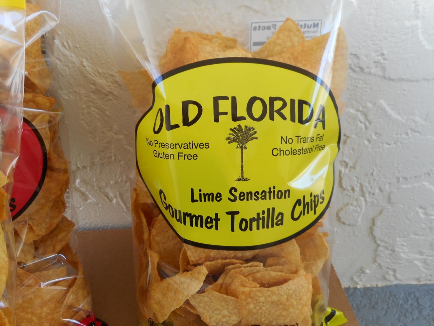 Old Florida Gourmet Products, Inc. Assorted Gift Box Variety Pack Tortilla Chips and Premium Jarred Salsa