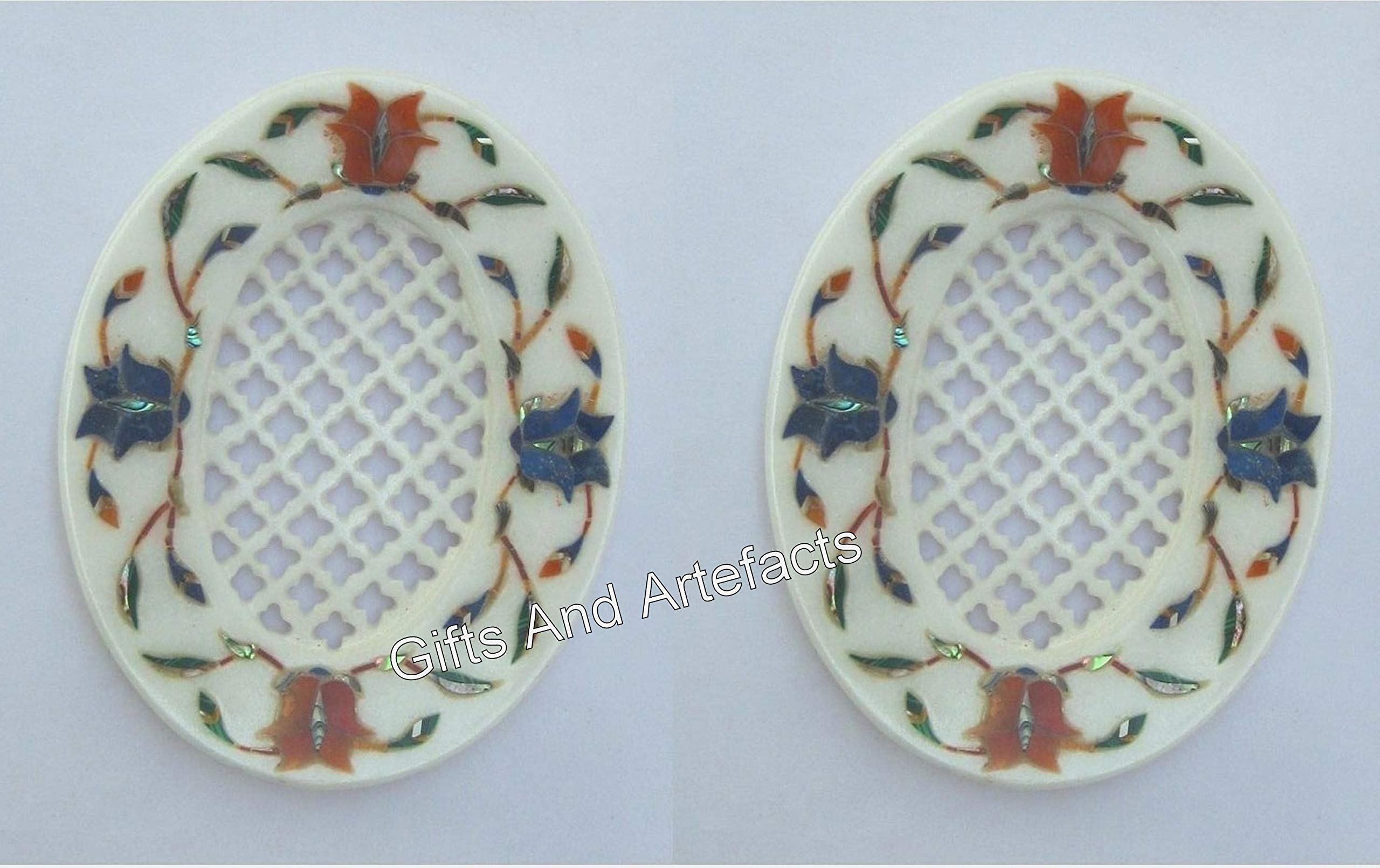 Porte-savon fait à la main en marbre, le cadeau artisanal idéal