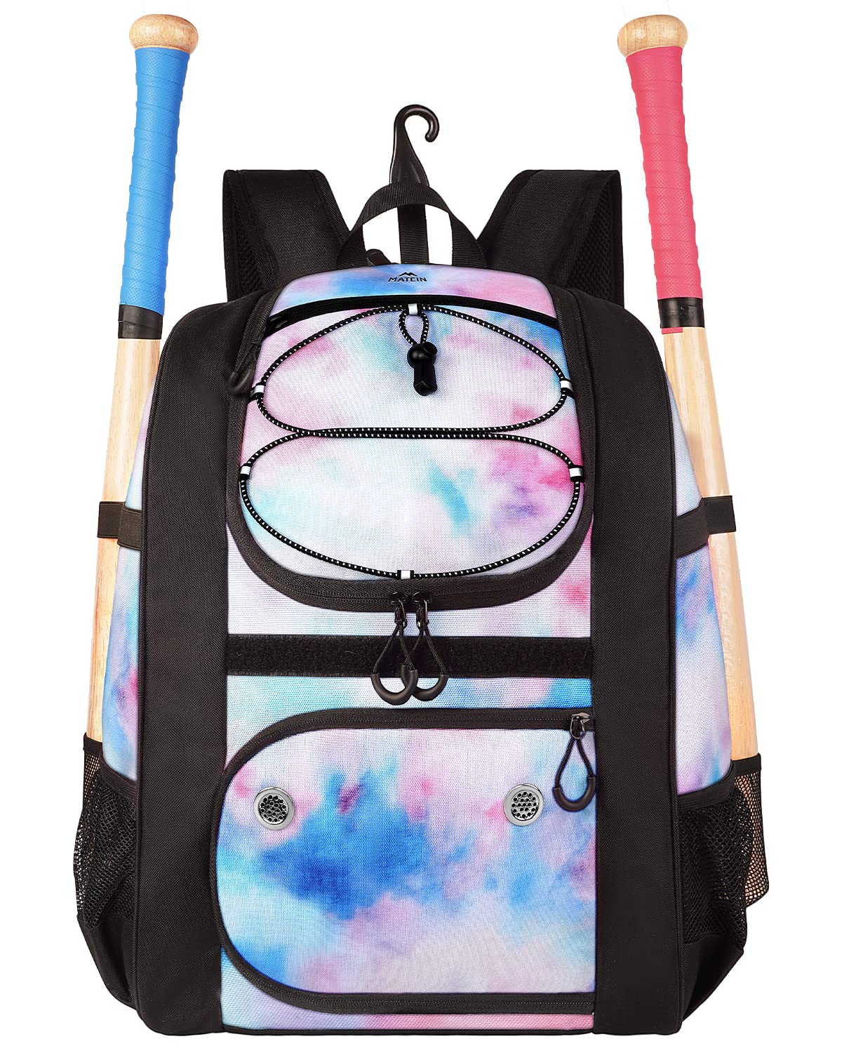 MATEIN Softball Bag, Lightweight Baseball Backpack with Shoe Compartment
