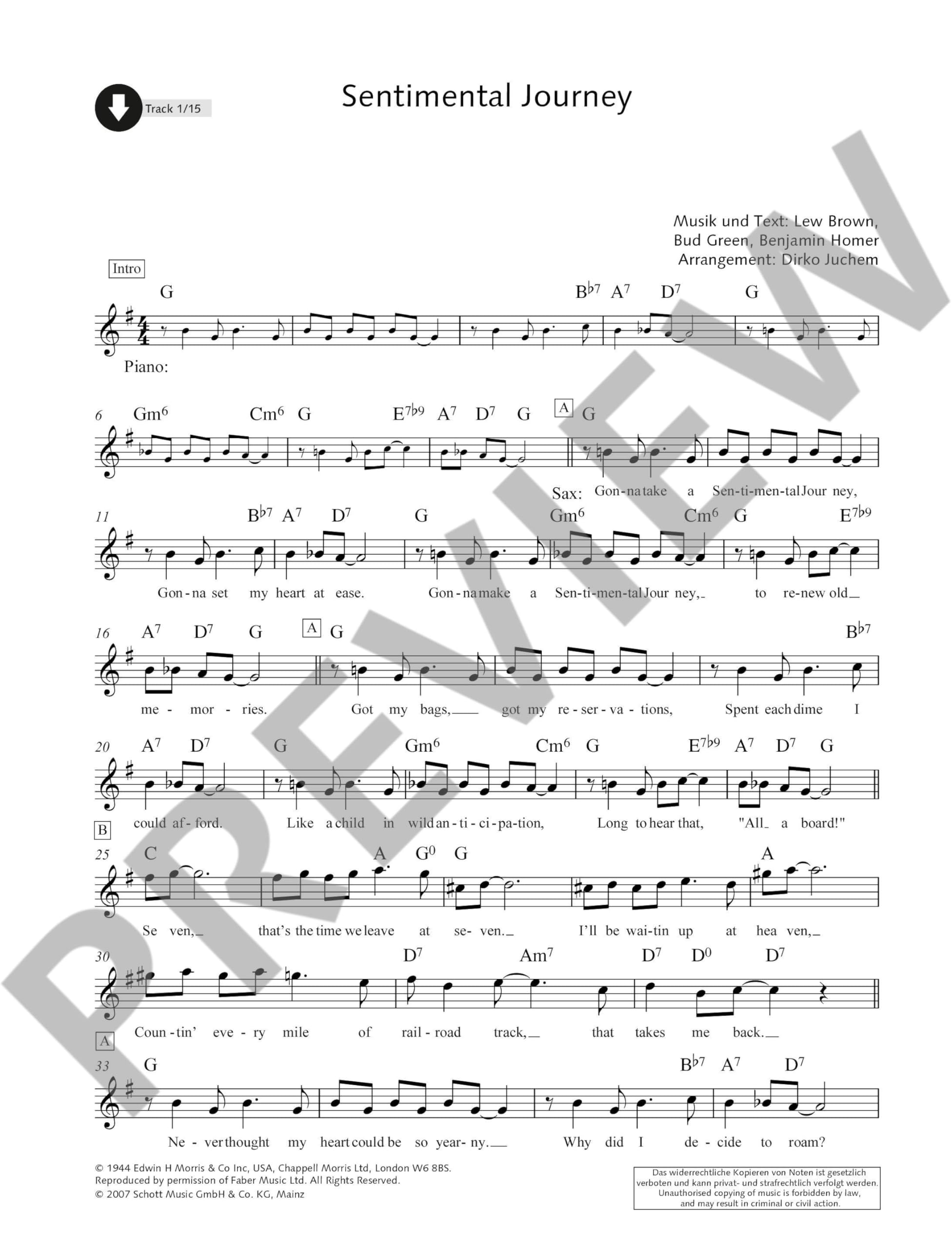 Swing Standards: Die 14 schönsten Swing-Balladen. Tenor-Saxophon. Ausgabe mit Online-Audiodatei.