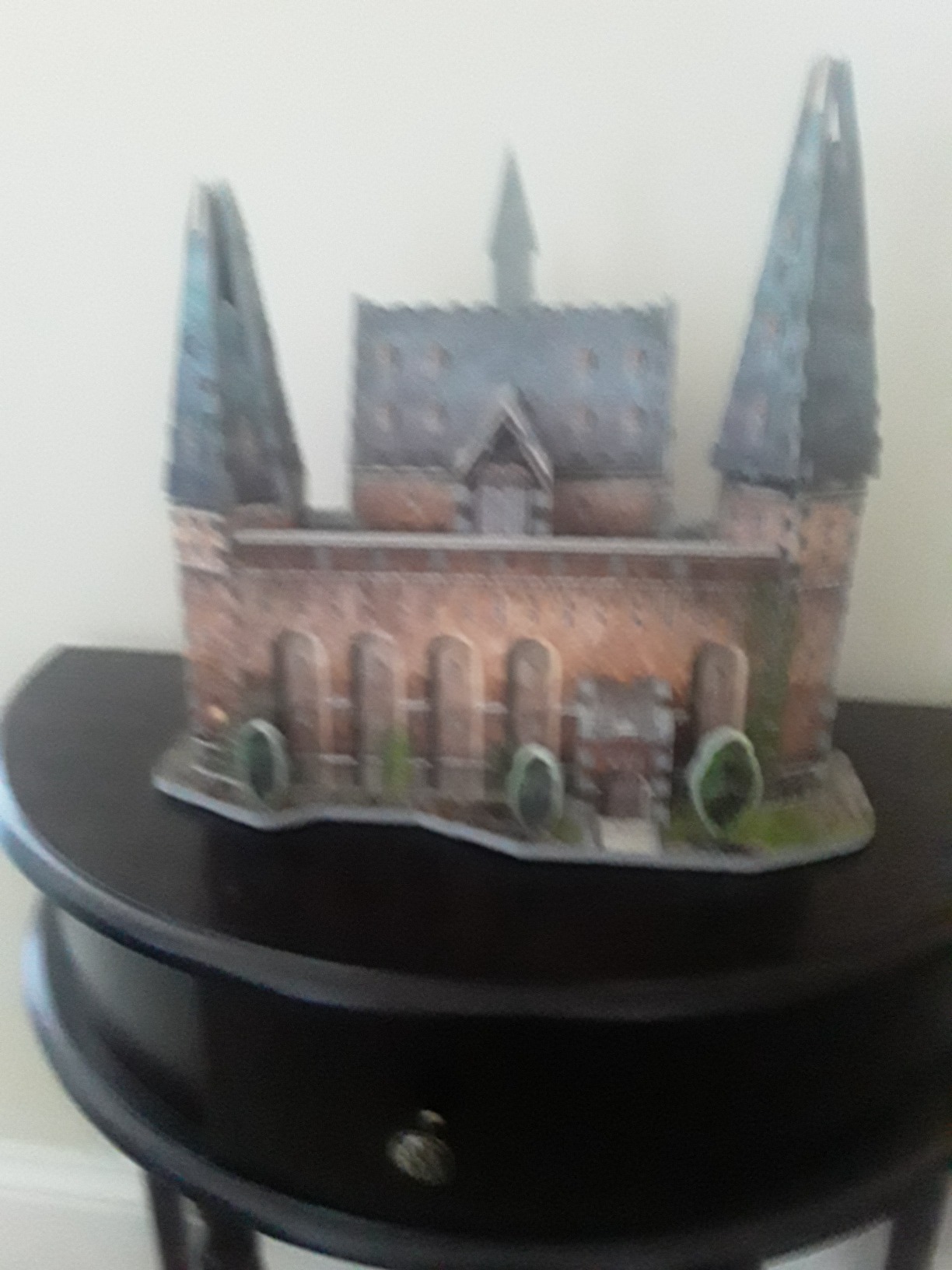 8/mo Finance Wrebbit 3D Hogwarts Clock Tower 420Piece 3D Jigsaw