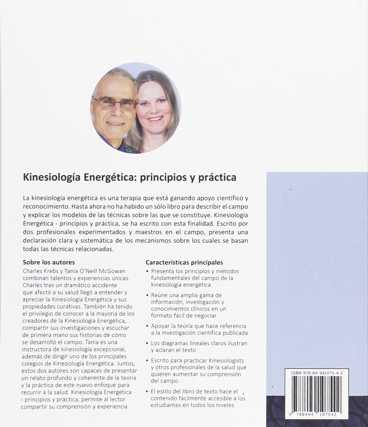 Kinesiología Energética. Principios y práctica (SIN COLECCION)