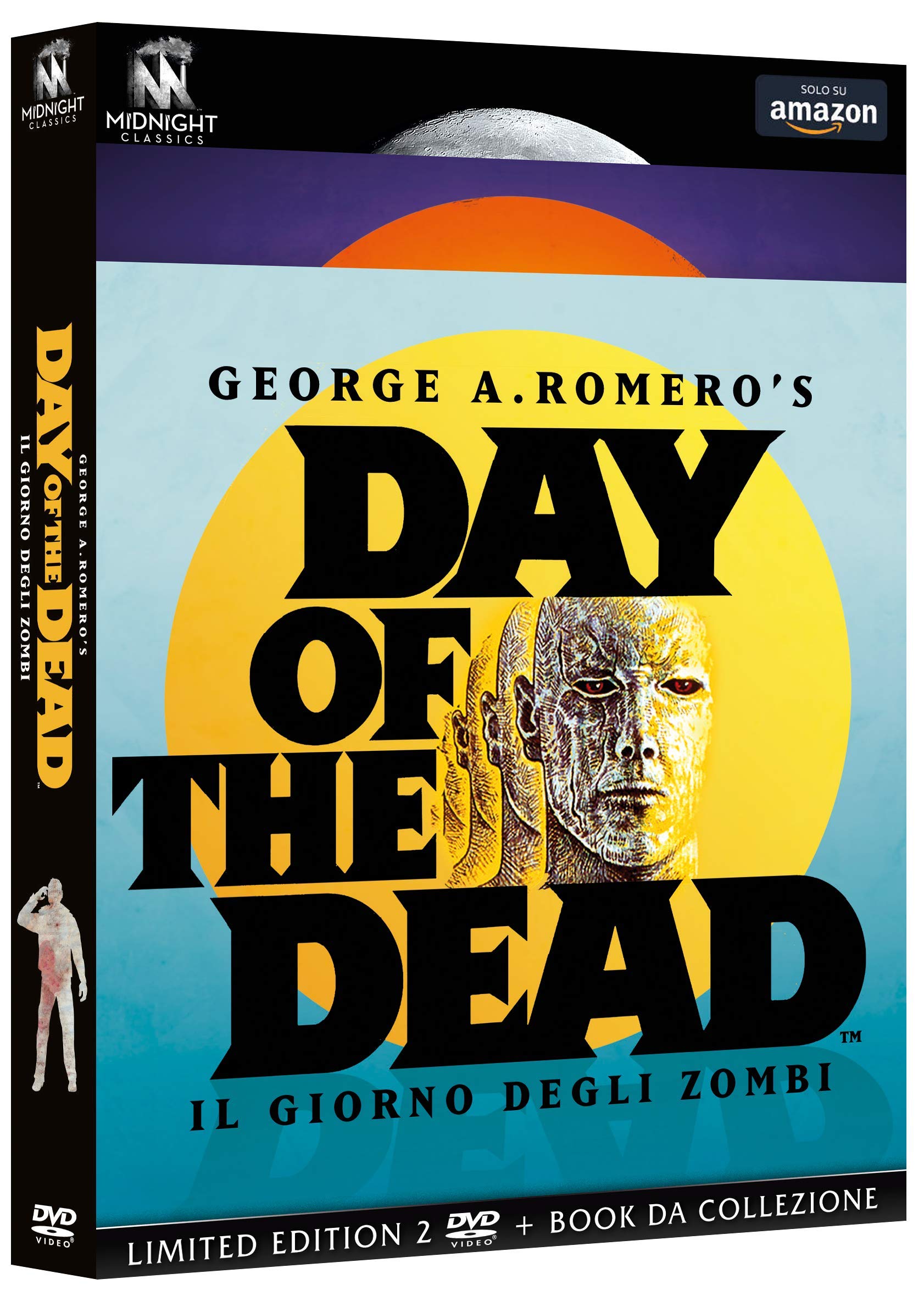 Day Of The Dead – Il Giorno Degli Zombi Esclusiva Amazon (2 DVD) [Tiratura Limitata Numerata 1000 Copie]